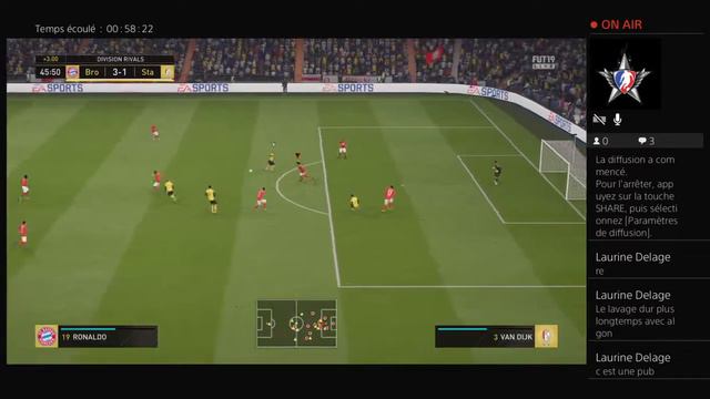 Live sur fifa 19 смотреть онлайн