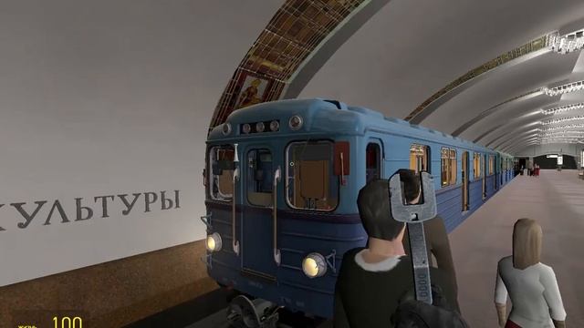 гаррис мод метрострой #метрострой  #гаррисмод