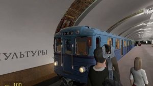 гаррис мод метрострой #метрострой  #гаррисмод