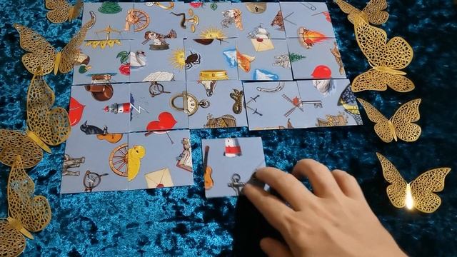 Гадание на Будущее - Водолеи Пасьянс События 19,20 Ноября. смотреть онлайн