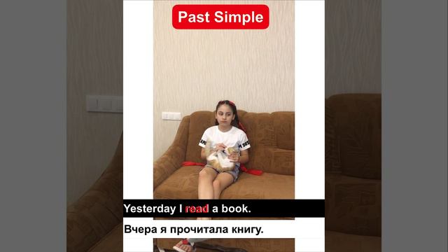 Времена глагола в английском. #английскийдлявсех #английскийдлядетей смотреть онлайн