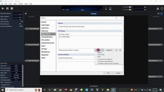 FREE OFFLINE KARAOKE Via Vanbasco, FREE Midi-Kar Files, &  Route VanBasco MIDI Player To VST Plugin