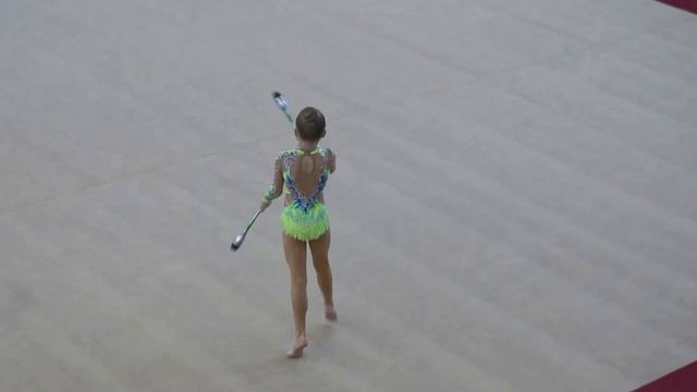 Куланова София 2005г.р. Булавы смотреть онлайн