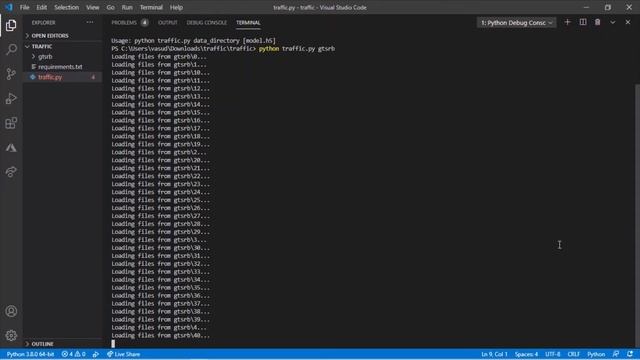 CS50 AI with python project 5 traffic смотреть онлайн