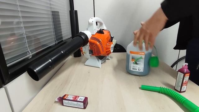 Soplador manual STIHL BG 56  - Unboxing  Primeras sensaciones