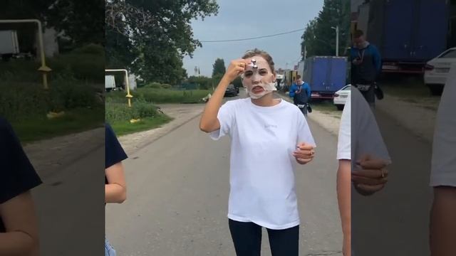 Анна Хилькевич на съёмках в Пензе смотреть онлайн