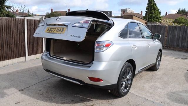 AB07HAB Lexus RX450H 3.5 V6 Advance SUV 5dr Petrol Hybrid CVT 4WD Euro 5 (s/s) (Pan Roof) (299 ps) смотреть онлайн