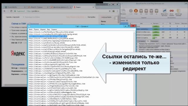 Генератор доменных редиректов! смотреть онлайн