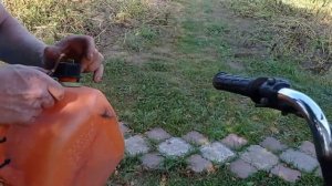 Лютый самодельный мотоцикл за 17к?