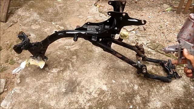 Spray Anti Karat Body Yamaha Sport смотреть онлайн