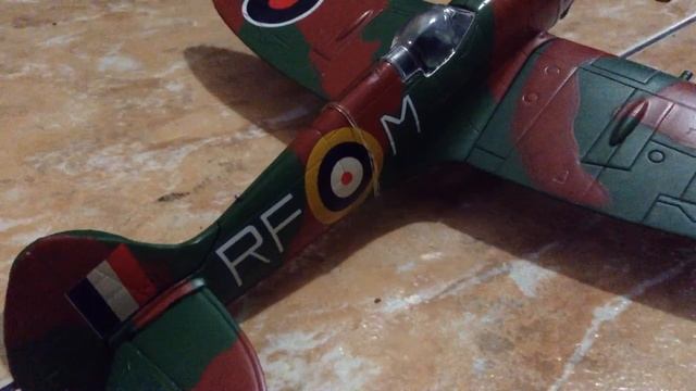 The RAF Ace: Spitfire Review смотреть онлайн