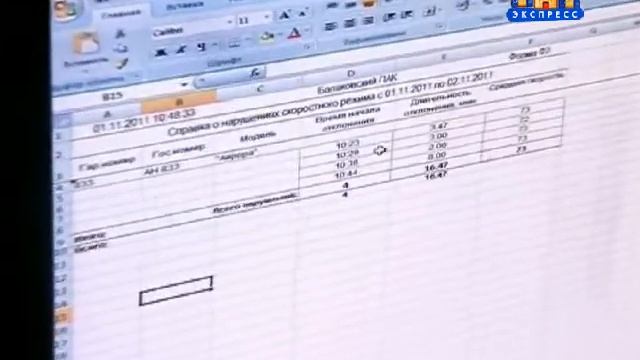 Балаковский автокомбинат 2011.11.01