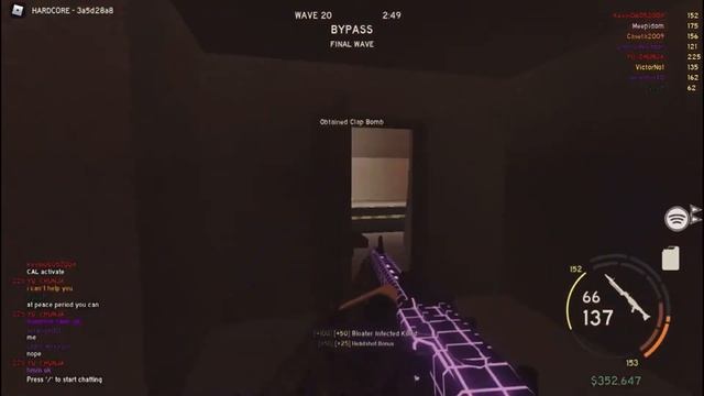 TWR (Hardcore Mode) Map Bypass Final Wave (Wave 20) with weapons level 150: MG42 + M320 смотреть онлайн
