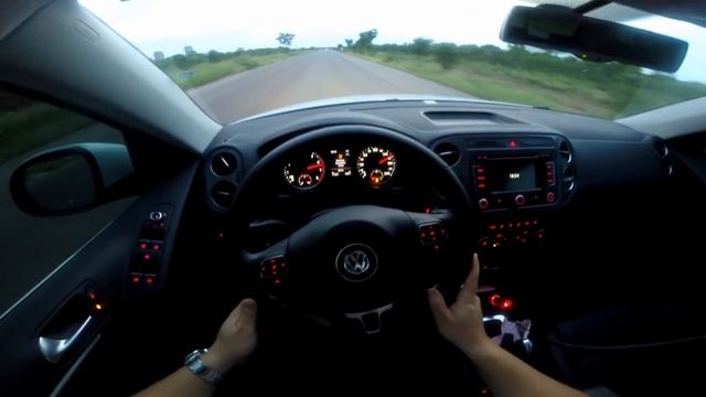 Teste VW Tiguan TSI смотреть онлайн