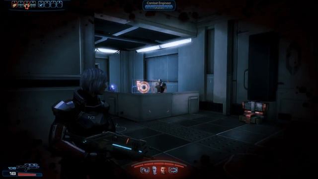 Mass Effect 3: Waiting for Cortez Gameplay (PC) смотреть онлайн