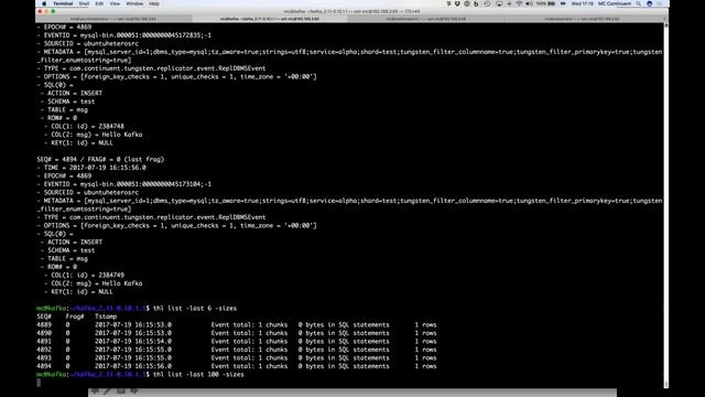 Continuent Webinar: Tungsten 5.2.0 Release смотреть онлайн