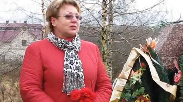 Вязьма На месте дулага № 184 Внучка бойца Рябкова Любовь медведева смотреть онлайн