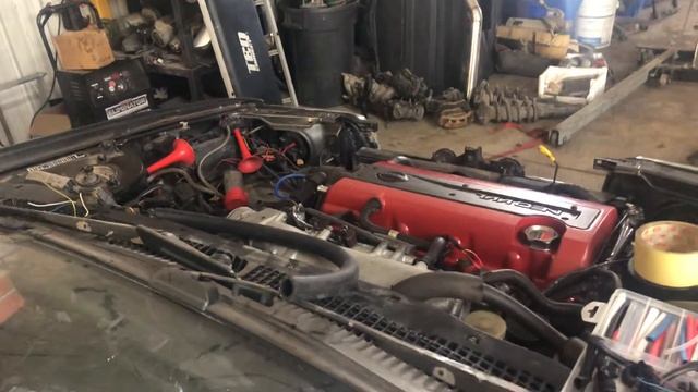 FIRST START PULSAR GTIR RNN14 SWAP SR20VET смотреть онлайн