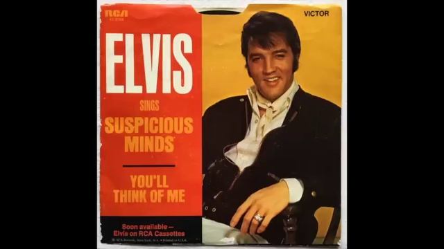 Elvis Presley - Suspicious Minds - 10 Hours смотреть онлайн