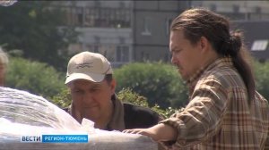 В Тюмени установили единственный в России памятник генералу Федюнинскому