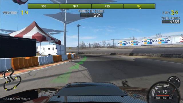 G-EFFECT 2/3 | NFS ProStreet Playthrough Part 57 - G-Effect, Texas World Speedway смотреть онлайн