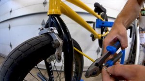 How To Install BMX Front Brakes