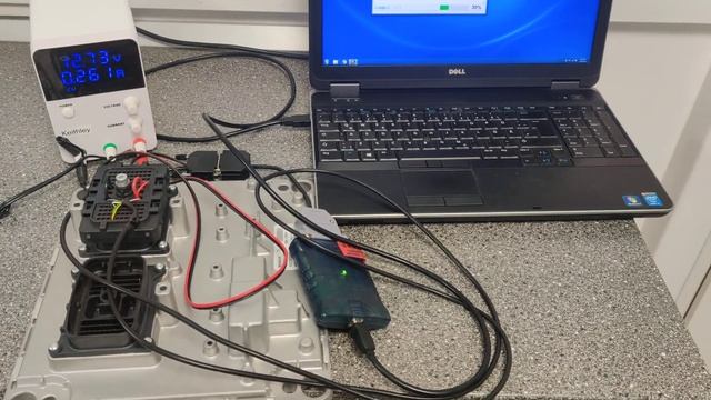 Bench cable for Adem V - Scanmatik replaced CAT Com3 смотреть онлайн