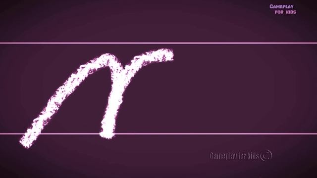 Lowercase Cursive letters Write a to z with Letter School app - Learn Alphabet ABCDEFG for toddlers смотреть онлайн