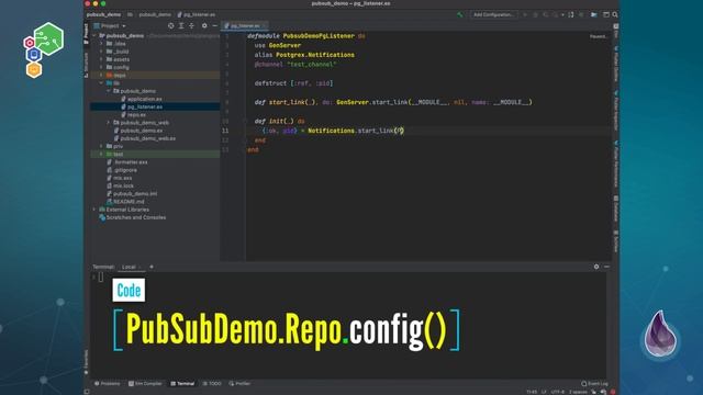 PostgreSQL PubSub with Elixir смотреть онлайн