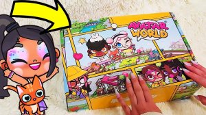 ЧТО В КОРОБКЕ С СЮРПРИЗОМ ОТ AVATAR WORLD  МНЕ ПРИСЛАЛИ ПОСЫЛКУ PAZU !