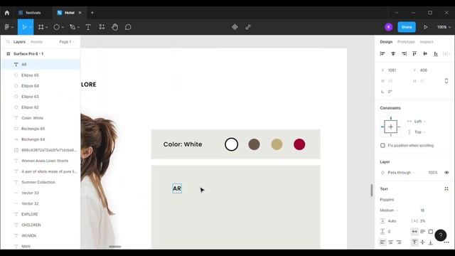 Figma Tutorial - Let's Create Landing Page UI Design for E-Commerce. Simple and Clean. смотреть онлайн
