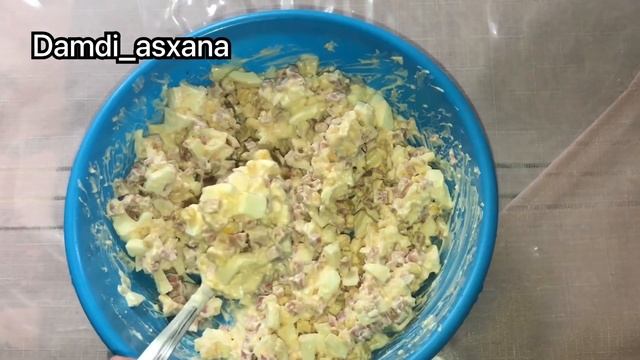 ?Сьедает За МИНУТУ?Хит Салат 2023.Быстро и вкусно.Салатик смотреть онлайн