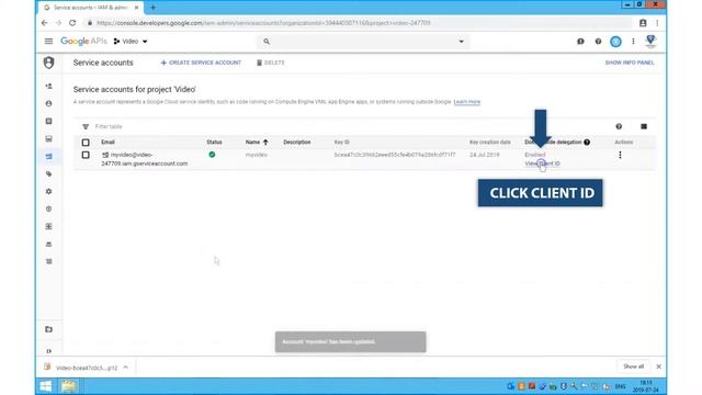 How to Enable Google Apps Domain-wide Delegation | SysTools Migrator | Part 2-A смотреть онлайн