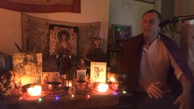 Mahasukha - Padmasambhava Tötreng Tsal Mantra (Winter Solstice 2020) смотреть онлайн