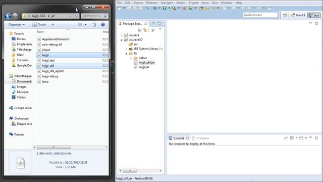 Jeu 3D avec LWJGL - #1 - Les préparatifs смотреть онлайн