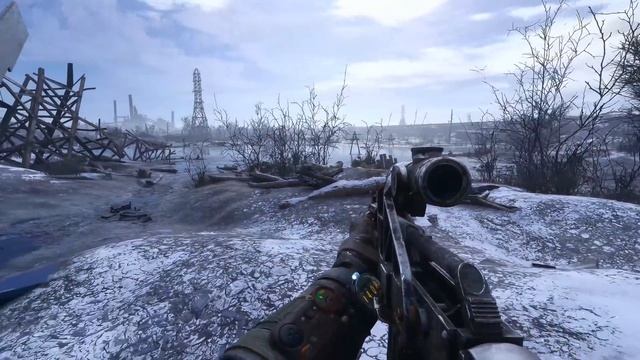 The Most Gorgeous Game in 2019 - Metro Exodus on Nvidia Geforce RTX 2080ti With Ray Tracing in 4K смотреть онлайн
