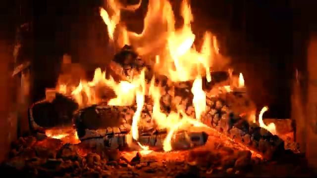 Камин ??? Огонь. Для медитации. Для снятия стресса. Для сна -12 часов удовольствия смотреть онлайн
