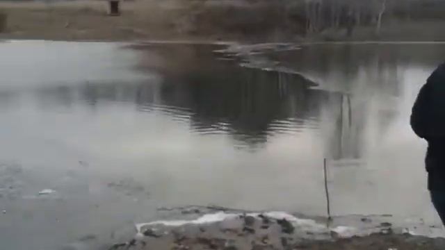 Малый водоём в кокино .14.11.18. смотреть онлайн