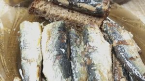 САРДИНЫ в масле в автоклаве