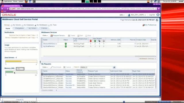 MWaaS - Oracle Middleware as a Service смотреть онлайн