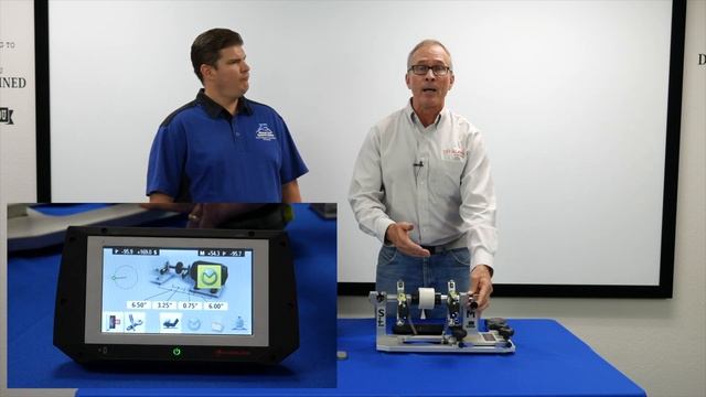 How to use a laser shaft alignment tool using Vibralign Fixturlaser EVO смотреть онлайн