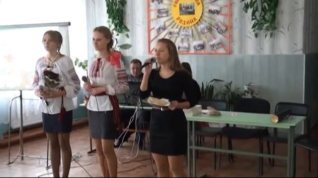 Новоукраинка День учителя школа № 6 2014 г смотреть онлайн