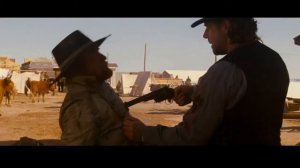 Развязка фильма Поезд на Юму. 2007