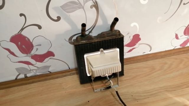Галогеновый прожектор и радиатор печки авто смотреть онлайн