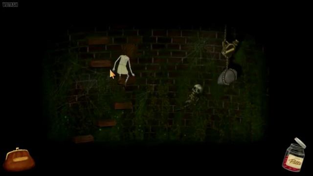 #05 Глава2_ Признаки любопытства - Fran Bow смотреть онлайн
