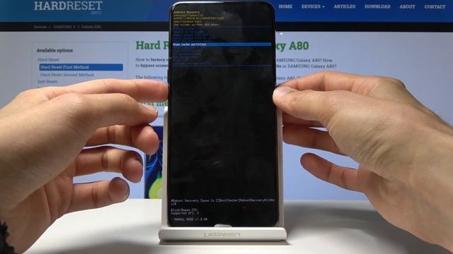 SAMSUNG Galaxy A80 Recovery Mode - How to Enter Recovery Mode смотреть онлайн