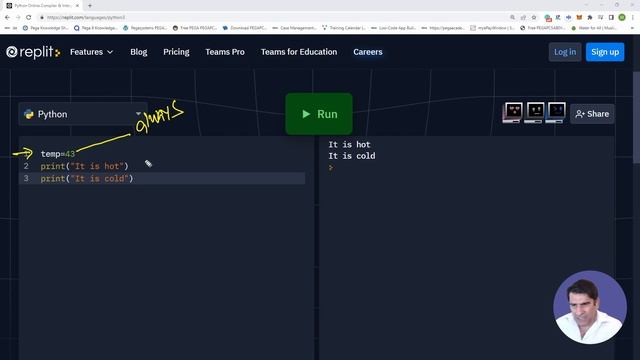 Introduction to Python - Conditional statements (17/33) смотреть онлайн