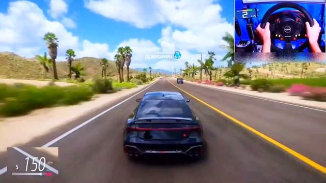 Forza Horizon 5. 1200HP Audi RS7 Sportback [ Steering Wheel + Shifter ] (GAMEPLAY). смотреть онлайн