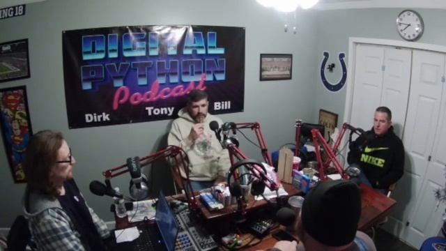 The Digital Python Podcast Episode #287 (Video) смотреть онлайн