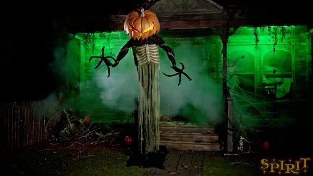 Spirit Halloween Headless Jack смотреть онлайн